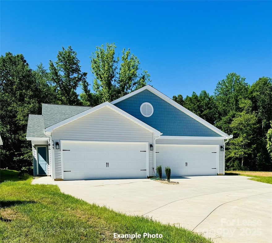 Special! JUST REDUCED from current market rate of $2495/month to $2395/month PLUS, offering FREE second month or can be spread over 12-month bringing rent to $2196/month. New Villa Home, located on the Brawley Peninsula. One level open floor plan features great room, kitchen/dining, 3BR, 2BA with additional flex room and 2 car garage. Designer kitchen with cathedral ceiling, quartz countertops, stainless appliances including dishwasher, side by side refrigerator/freezer, ice maker, range, microwave. Primary bath has double vanity, step-in shower. Second bath has large soaking tub. Covered porch and patio. Heating/cooling is high efficiency electric heat pump. Pets allowed with some breed/weight restrictions and additional fees. Non-smoking Property. Located near golf courses, wellness facilities, grocery, and shopping. Boat storage located nearby for residents based on availability with lake access points and marinas located on the peninsula a short drive away.