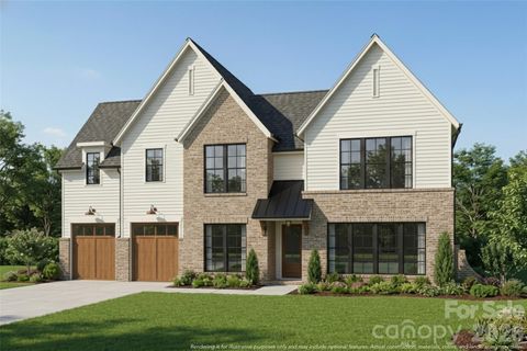 Photo of 3537 Trent Street, Charlotte, NC 28209 (MLS # 4340702)