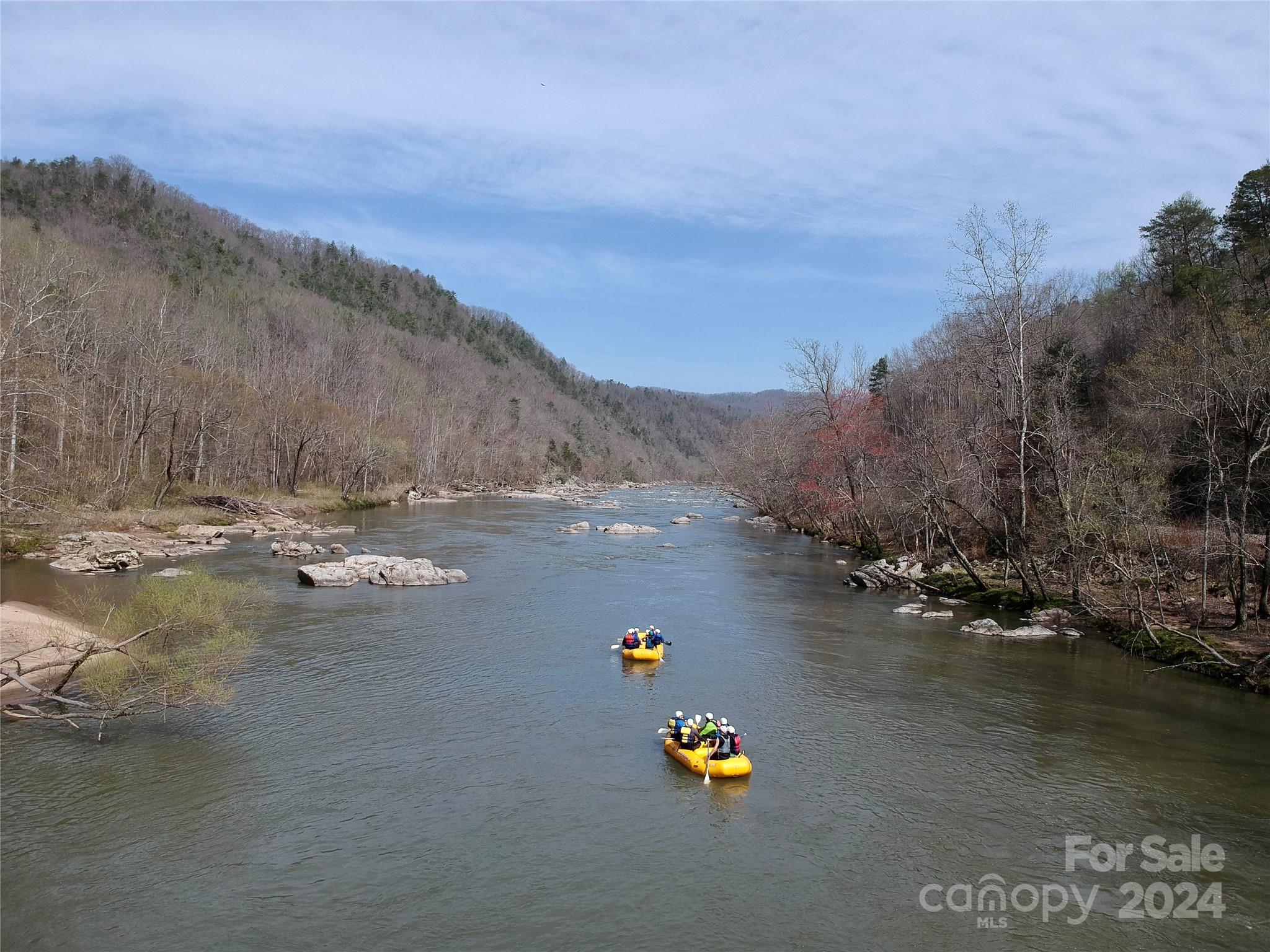 French Broad Crossing - Land