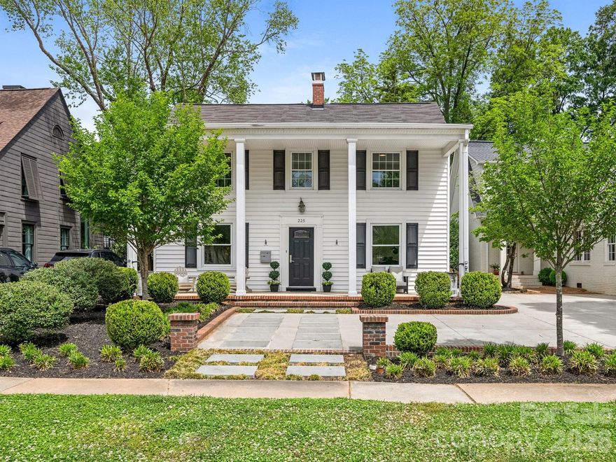 This charming 2 story home in desirable Eastover blends classic character with thoughtful modern updates! 
Inviting covered front porch, excellent flow, and gracious living areas. The heart of the home is the beautifully refreshed kitchen, featuring stylish cabinetry, quality finishes, ample storage, and excellent workspace for cooking and gathering.  The spacious great room is bright with an open feel perfect for entertaining and casual family living.  
The upper level offers a large primary suite, comfortable secondary bedrooms and well-designed storage. The blue stone patio and grilling area overlook the private backyard and provide wonderful outdoor living.
Neutral decor and great natural light throughout.  Don't miss the detached 2 car garage and rear yard. 
A truly special home with timeless appeal and move-in-ready convenience!