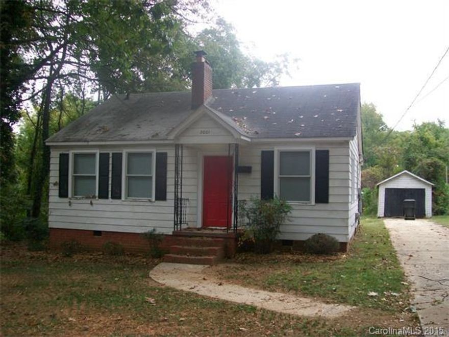 Lovely mid-century cottage at end of quiet street.  Beautiful hardwood floors, original to the house.  Bath and kitchen have been updated.