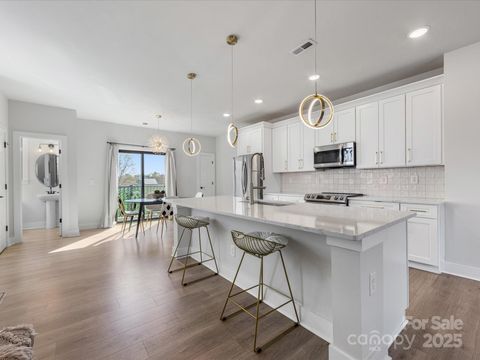 A home in Charlotte
