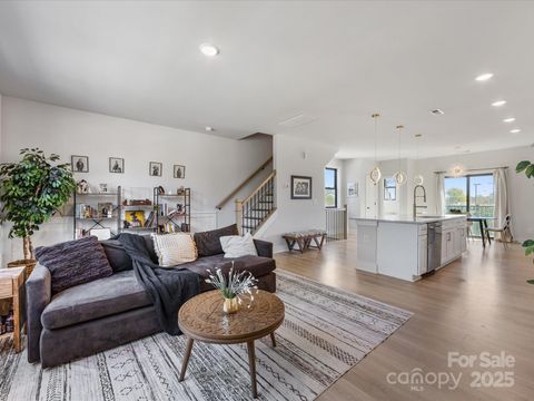 A home in Charlotte