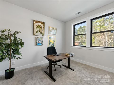 A home in Charlotte