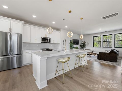 A home in Charlotte