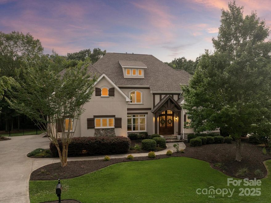 Lovely home with stunning remodeled kitchen and all new designer lighting located on a great lot backing to common area with easy access to the community walking path! Floor plan features a stunning main floor office with gorgeous wood paneling and cozy fireplace. Beautiful Great Room features a coffered ceiling, custom built ins plus a gas fireplace. The kitchen is the real gem of this home! Remodeled in 2022, it features all new cabinetry including a custom gray washed white oak island, luxurious Taj Mahal Quartzite tops, Monogram 6 burner commercial gas range with hood and potfiller faucet, drawer microwave, built in KitchenAid Fridge and tons of ceiling height cabinetry with custom features. Kitchen opens to a lovely keeping space with fireplace + a vaulted ceiling featuring wood beam details. Primary bedroom on main opens to the private terrace. Upstairs features 3 oversized secondary rooms, each with an ensuite full bath and walk in closet, media room plus additional bonus room!