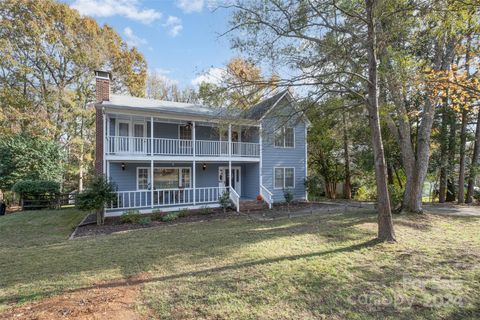 A home in Charlotte