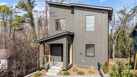 A home in Asheville