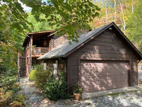 Photo of 1415 Little River Campground Road, Pisgah Forest, NC 28768 (MLS # 4253743)