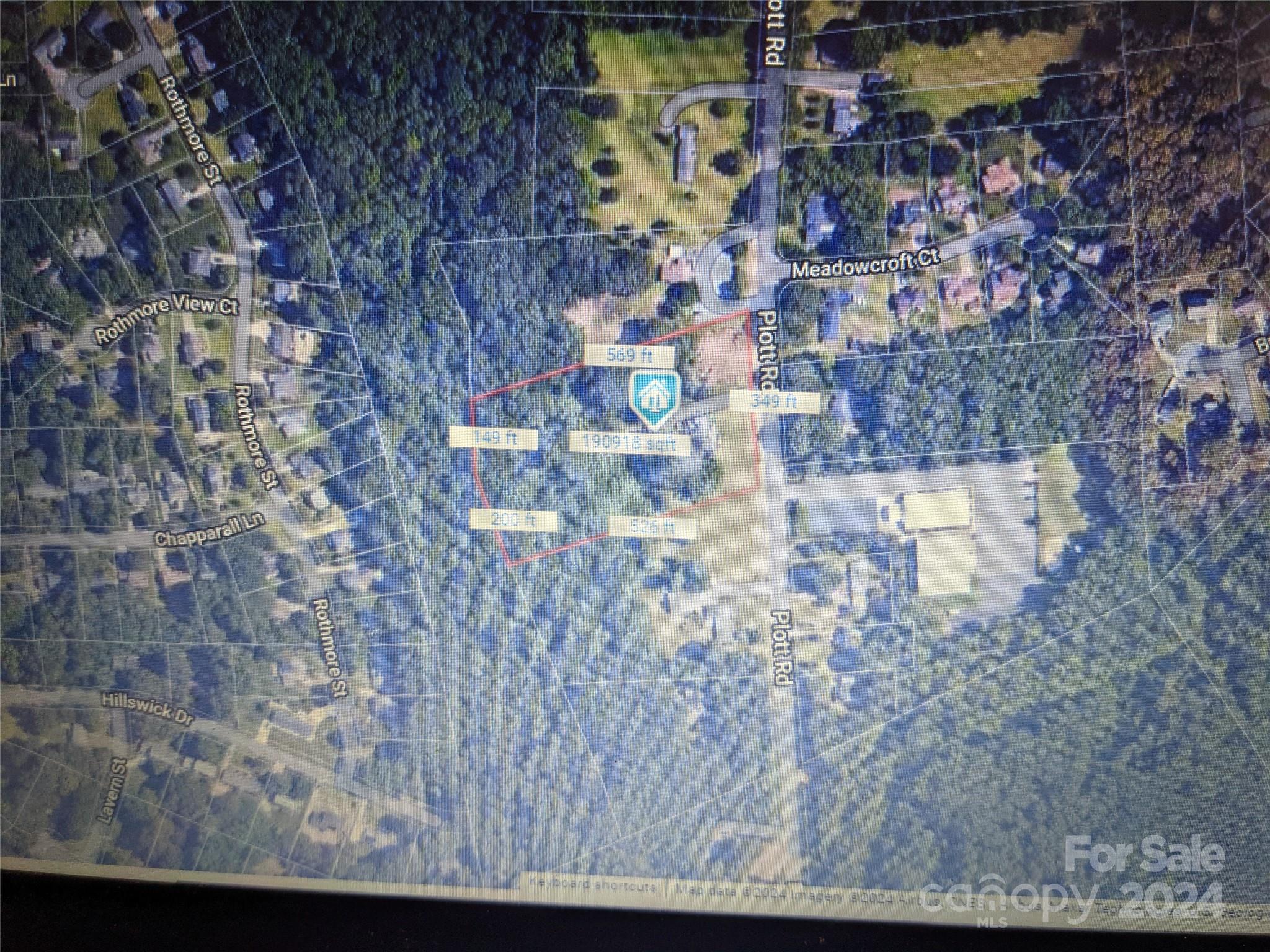 7601 Plott Road