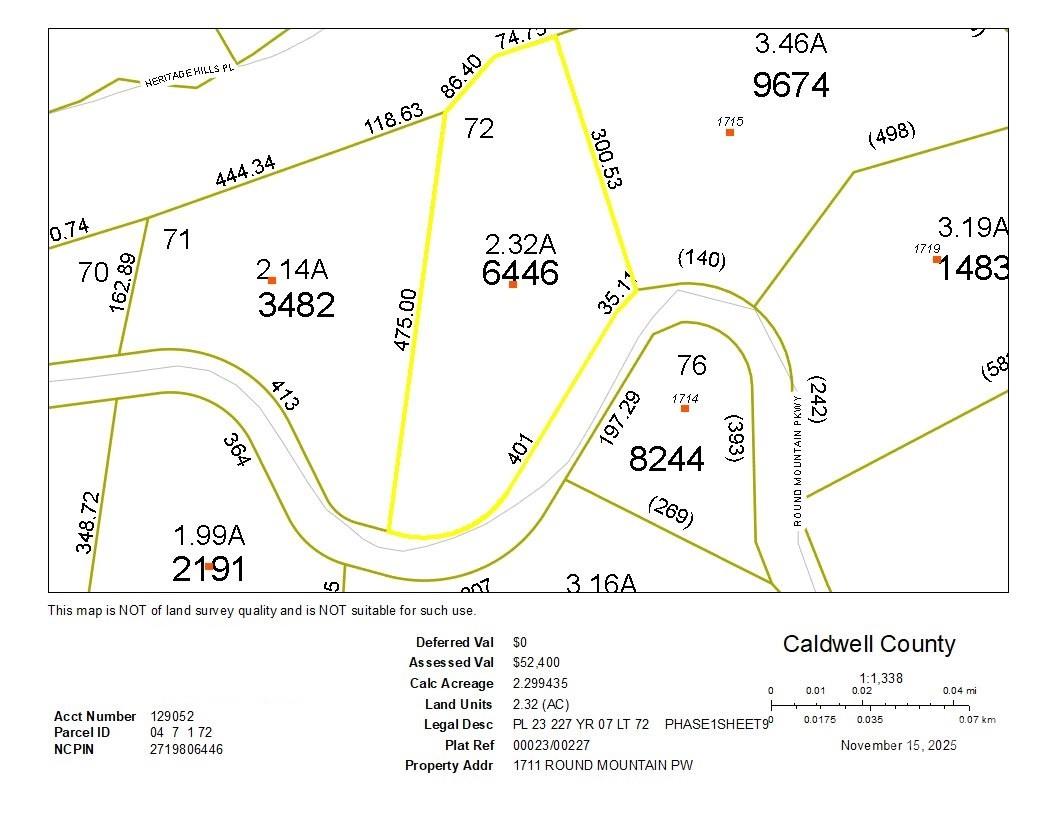 The Coves Mountain River Club - Land