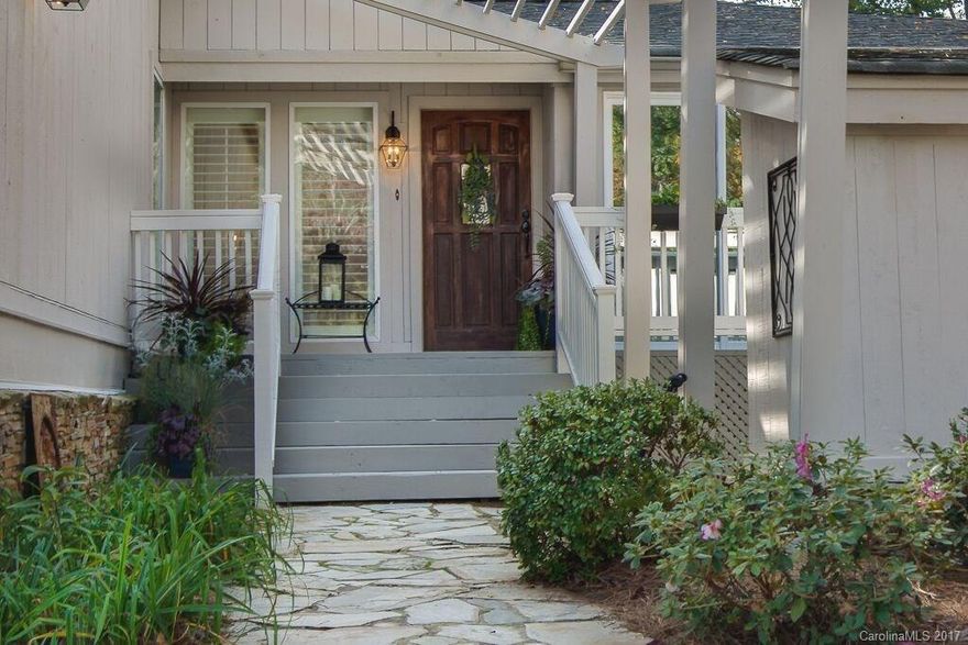 Overlooks private park & lake, 180 degree views,365 days a year! 200 steps to beach, etc. Maintenance of park part of HOA fees. Gated community with 24/7 security. Hearth Room features: kitchen, fireplace, media corner, dining and sitting areas. Open design: two separate yet connected living spaces. MBRM has two walk-in closets. Basement bonus room: possible 4th bdrm, theater, playroom, etc. Stubbed in plumbing for easy addition of
bath in bonus and/or expanded kitchen above. WELCOME HOME!