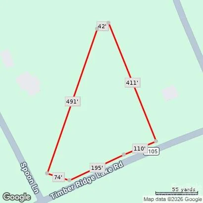 00 Timber Ridge Lake Road, Liberty, NC, 27298