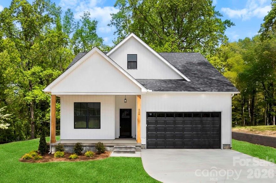 WOW, WOW, WOW! Prepare to be Impressed if your looking for a home built with immaculate attention to detail on .48 AC. This ranch style home boosts 1,860 square feet, 10 feet ceilings, 3Br, 2 BA offering ample room for relaxation and entertainment. Step into the large family room, adorned with a fireplace and beautiful trim, that overlooks the dining area and incredible kitchen with SS appliances, white cabinets, Quartz countertops, backsplash and spacious kitchen island with pendent lighting, walk in pantry, great foyer area as you walk in the front door and to the left a drop zone, laundry room. Master is HUGE and the bathroom has a walk in tile shower and dual vanity. Step outside to admire the beauty from the deck and enjoy the serenity of nature. Or Embrace the nice sized covered front porch. 2 car garage with epoxy floor. NO HOA The perfect place to call home.

Refrigerator included.  Just minutes from downtown Landis and Irish Creek Golf Course. Low maintenance and the Prime Location.