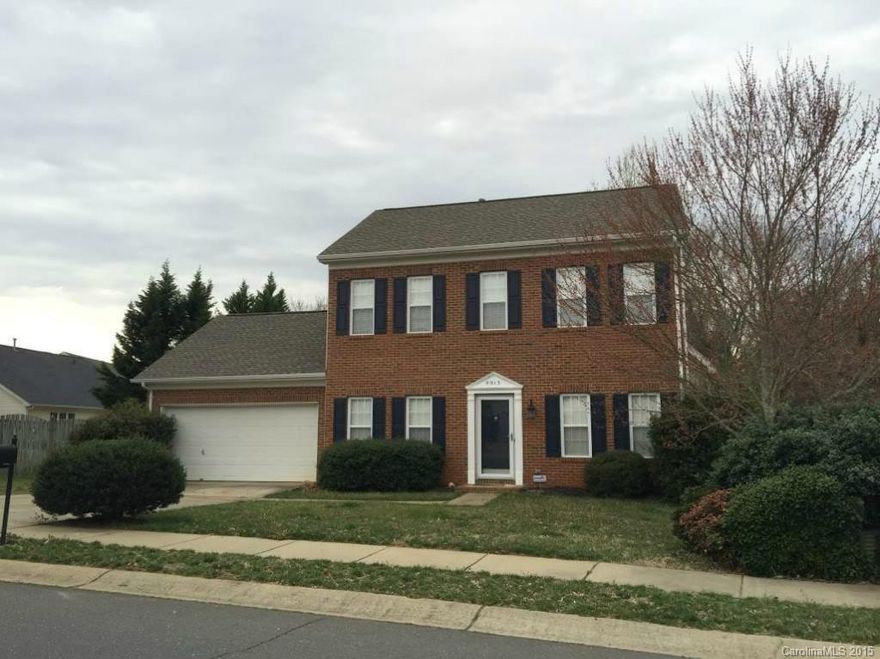 Wonderful home in the Ballantyne community with many updates; New granite and tile back-splash installed in 2012. Crown molding throughout home. New roof and water heater installed in 2014. Yard backs to trees and is in close proximity to the pool, basketball courts, and playground. Large master with cathedral ceiling. This home is ready for you to move into.