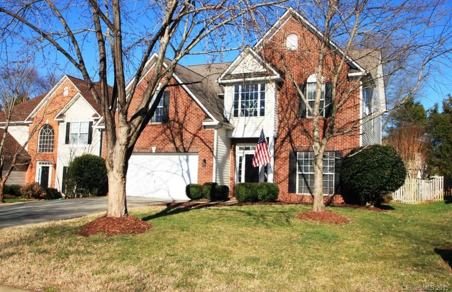 This is the one you have been waiting for...wide open plan, gleaming hwds & crown molding throughout entire main level, granite & more! Master suite complete w/ attached home office or turn it into the DIVA closet you've always wanted! Master bath features a deep soaking tub, separate shower & dual vanity. Gracious Jr. suites & plenty of storage. Entertain the masses, dine alfresco & enjoy a glass of wine under the stars on the massive deck. Storage shed for your convenience. Move in ready!