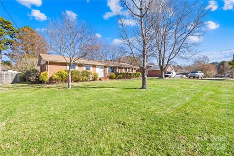 A home in Charlotte