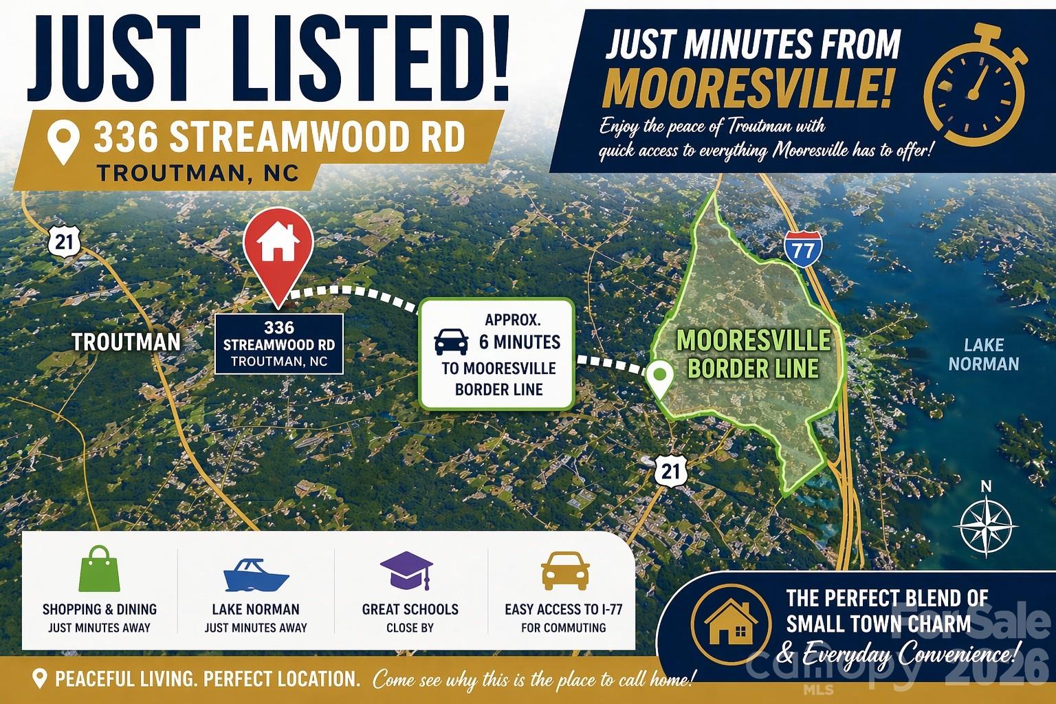 Falls Cove at Lake Norman - Residential