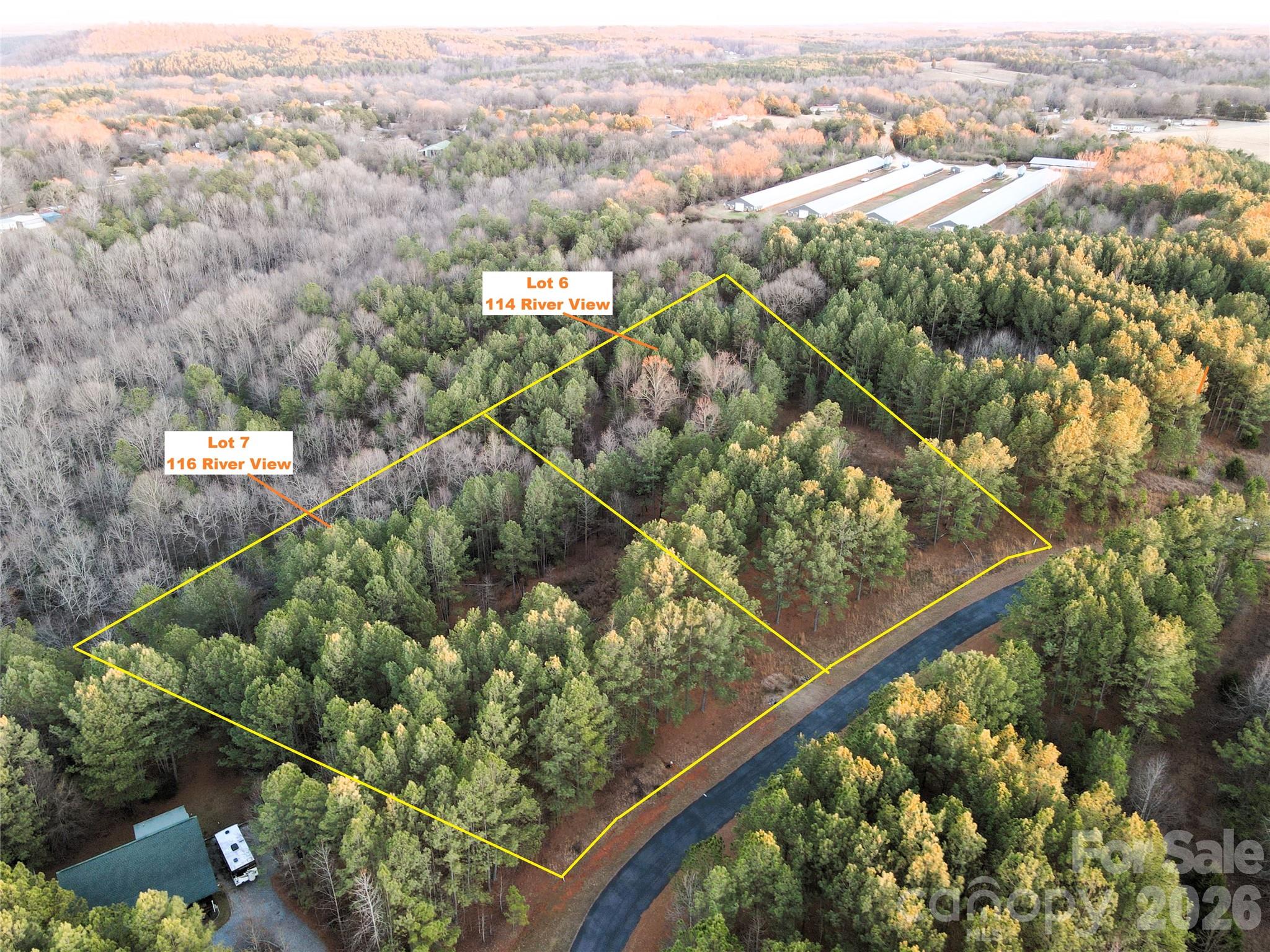 Broad River Highlands - Land