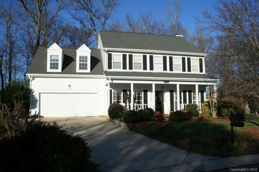 Move right in and enjoy this fine home on one of the finest home sites in Sheffield Manor in beautiful Concord. Head right from the back gate of your gorgeous fenced yard over to the top-notch neighborhood amenities; deluxe pool, tennis, playground, and clubhouse. Inside, gorgeous new flooring greets you as you tour this warm & inviting floor plan. This home is bright and functional with an open kitchen and great room. SS fridge remains as does the IKEA shelving in the formal living room. Clean!