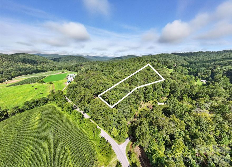 Very desirable 2.29 acre tract in Mills River a both scenic and historic part of Henderson County. This tract is surrounded by rolling pastures and close to budding attractions such as Bold Rock Mills River Cidery, Mills River Park and more!
