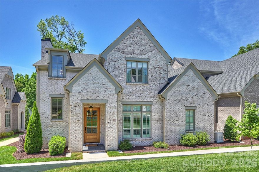 Welcome to 3119 Knowlton Lane, an exceptional opportunity to enjoy modern luxury living just moments from Charlotte Country Club. Built in 2022 and thoughtfully enhanced.  This home blends refined design with everyday functionality in one of Charlotte’s most desirable in-town locations.

The open-concept main level is designed for effortless entertaining, featuring a chef’s kitchen with premium Thermador appliances, walk-in pantry, beverage center, and seamless flow into the dining and great room. The main-level primary suite offers convenience and privacy, while upstairs includes a spacious media room and three ensuite bedrooms, each with its own full bath, plus a large walk-in seasonal storage closet. Screened in porch with fireplace and Charleston Shutters and private fenced yard complete the outdoor space! 

Upgrades include a full-house generator, whole-home water filtration system, designer lighting and tile enhancements, custom exterior shutters, and a fenced backyard. Enjoy year-round outdoor living on the screened porch with fireplace.

Ideally positioned just one block from Charlotte Country Club and a short stroll to Midwood Park, this home offers the best of both lifestyle and location—tree-lined streets, connected sidewalks, and easy access to Plaza Midwood, Uptown, and surrounding amenities.