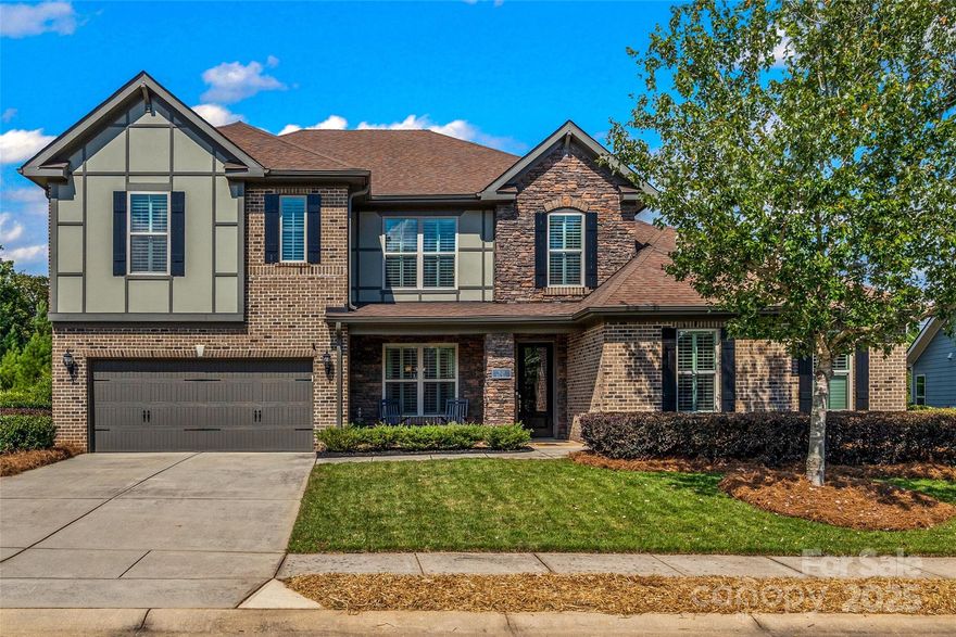 Welcome home to this spacious and meticulously maintained 4-bedroom, 3.5-bathroom gem in one of Fort Mill’s most desirable communities! Step inside to an open layout that impresses with a soaring two-story great room drenched in natural light. The chef’s kitchen takes center stage with its oversized island—perfect for entertaining or casual family meals. The main-level primary suite is a true retreat with a luxurious ensuite, while a versatile office space adds convenience. Upstairs, you’ll find three generously sized bedrooms, two full baths, plus a large sitting room with additional office space for flexible living. Outside, the fenced backyard features a beautifully designed patio with an awning for shade, ideal for relaxing or hosting guests. Set along the scenic banks of the Catawba River, this premier community offers excellent amenities and is just minutes from shopping, dining, and entertainment.