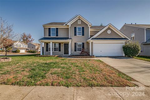 A home in Charlotte