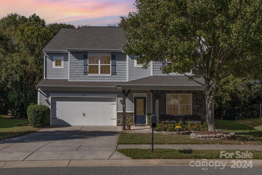 Welcome Home! Discover this stunning 5-bedroom, 4.5-bathroom residence in the sought-after Carolina Village neighborhood of Pineville. If space and convenience are on your wish list, this home delivers! Each bedroom features direct access to a bathroom, making it perfect for families and guests. Plus, you're just a short walk from the community playground and pool—great for outdoor fun and relaxation!

Step outside to your serene backyard oasis, complete with a pavered patio and a built-in fire pit—ideal for cozy gatherings as the temperatures cool. Located just minutes from Ballantyne's vibrant shopping and dining scene, you’ll enjoy the best of both worlds.

Don’t miss your chance to see this incredible home. Schedule your showing today and make this home yours!