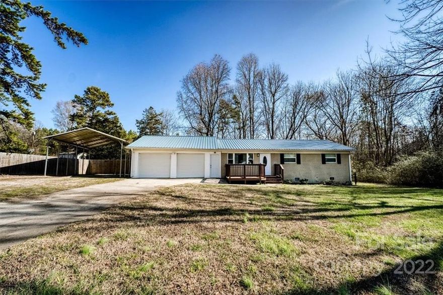 This home has an ASSUMABLE 2.8% USDA LOAN! This cute 3 bedroom, 2 bath home in Lancaster has a brand new 2023 HVAC, 2021 Water Heater, 2019 Metal Roof and a spacious, private fenced-in yard. Open kitchen with dining area that is perfect for entertaining.  The two car garage, plus a large carport that can fit RVs, is plenty of space for your vehicles. This home is ready to be yours! A must see!