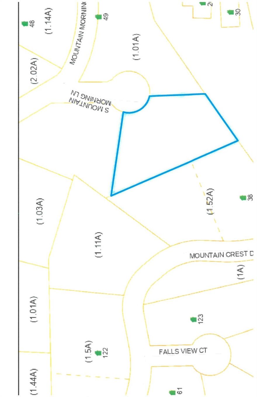 Land Parcel will not be built on. Sold to adjoining landowners and to be recombined to their existing acreage. Listing was a Firm Exclusive.