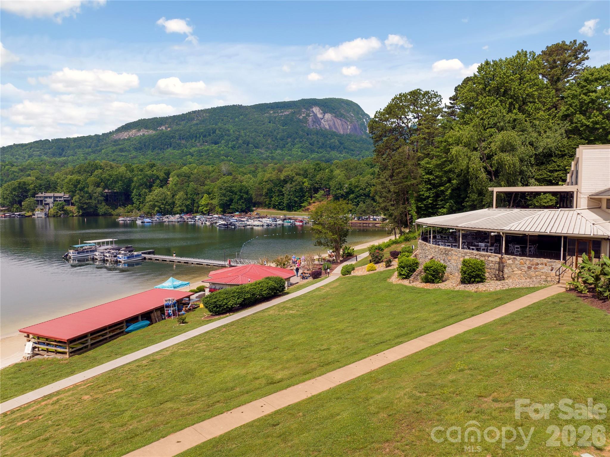 Rumbling Bald on Lake Lure - Land