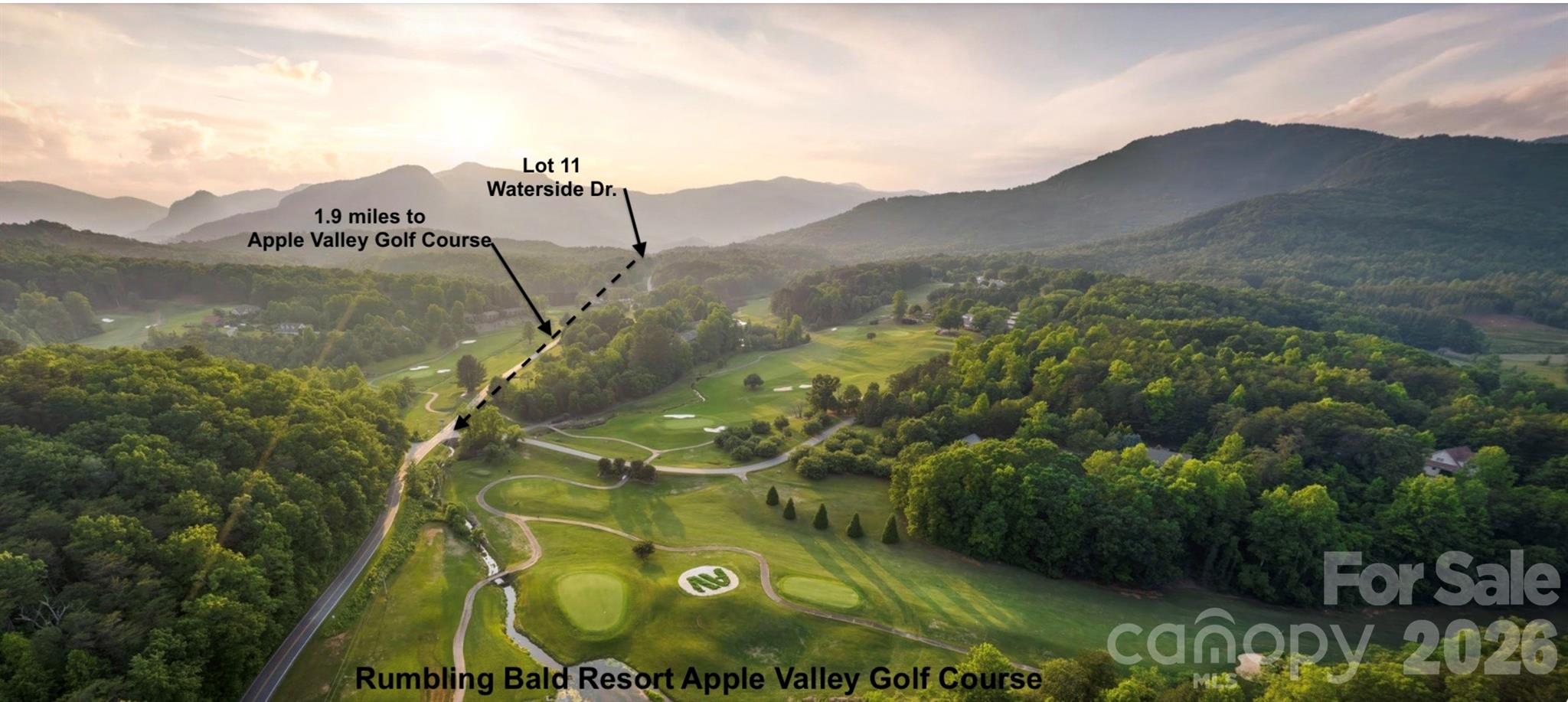 Rumbling Bald on Lake Lure - Land