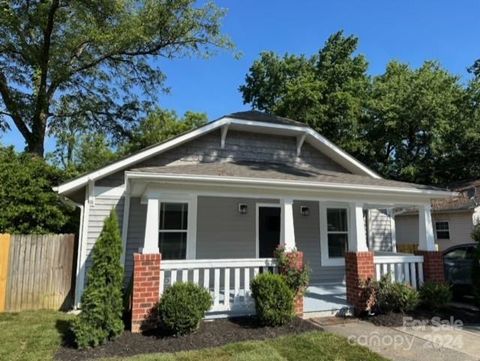 A home in Charlotte