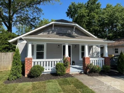 A home in Charlotte