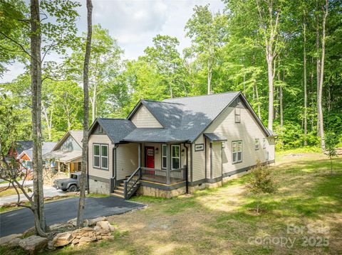 A home in Maggie Valley