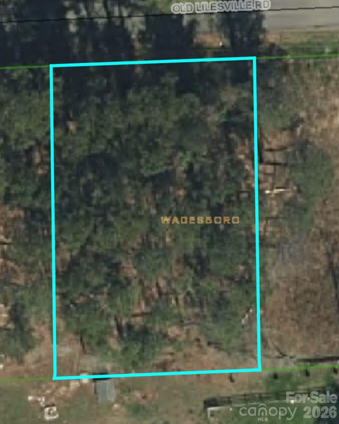 #00 Old Lilesville Road