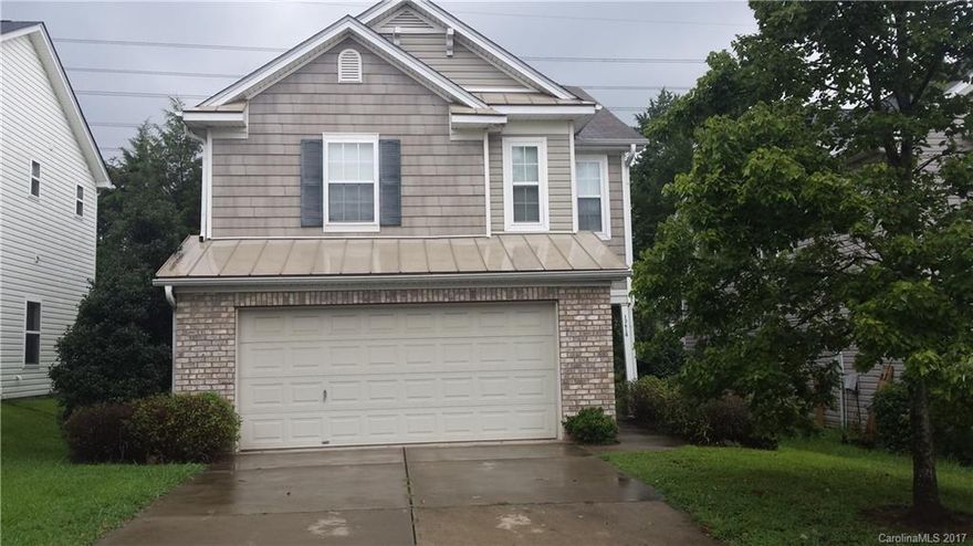 Home is located in the lovely Coventry community minutes from I-485, University City, Harrisburg,
and is great for the new and upcoming area. This home comes with 3bd and 3ba. Close to lots of shopping and dining. Community amenities are 2 pools, playground and walking trails. All appliances are staying along with the TV that is mounted in the LR. There is also a hot tub on the desk that is also staying. Seller will provide a home warranty. Home is priced to sell quick and well below the comps.