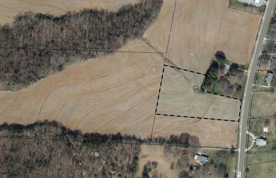 Approximately 2.4 acres in rural Clevaland County just north of Shelby. This would make an excellent building plot or farm!  Restrictions: Cannot be subdivided. Stick-built homes only; no modular or manufactured homes. No poultry operations. No junkyards. No solar farms. No RV parks.