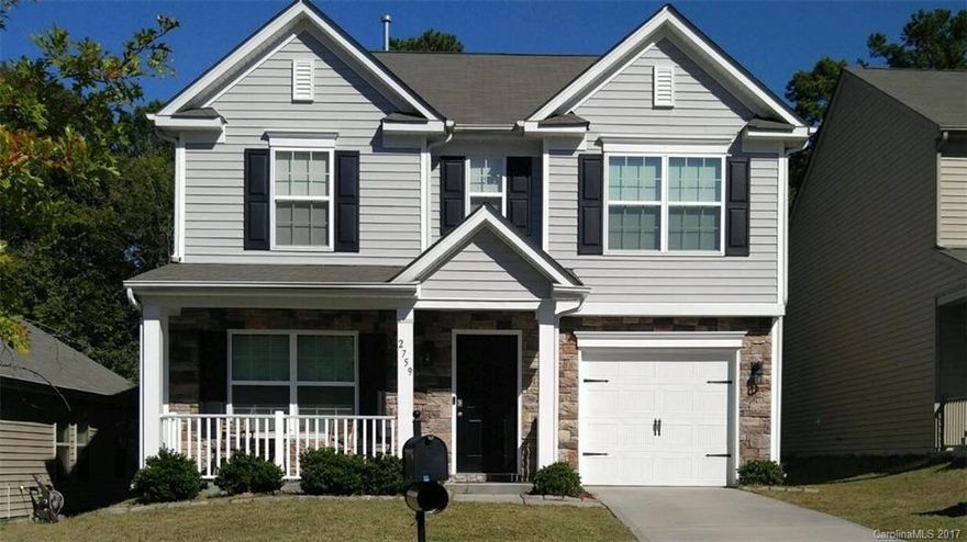 Spacious 3 Bedroom, 2.5 bath in desirable St Clair neighborhood. Maple cabinets, granite and stainless appliances in the kitchen; kitchen opens to breakfast area and great room.  Master Suite features over-sized master bath with garden tub, separate shower, and walk-in closet. Huge loft area for office or play room. 12x12 patio in rear for outdoor entertainment. Community features trail, pool, & tennis courts. Currently tenant occupied with an active lease until 2/28/2018. Please do not disturb.