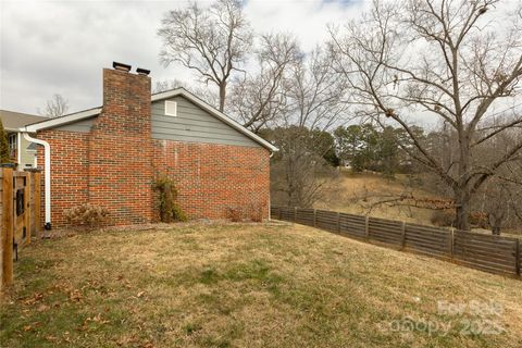 A home in Asheville