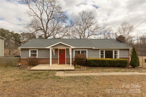 A home in Asheville