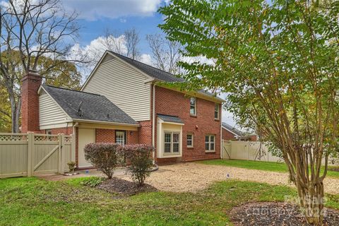 A home in Charlotte