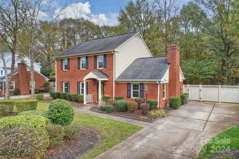 A home in Charlotte