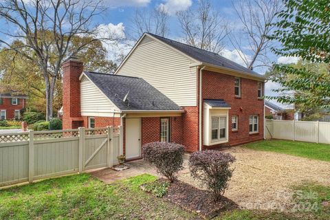 A home in Charlotte