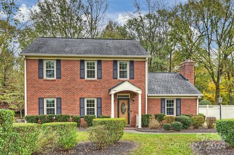 A home in Charlotte