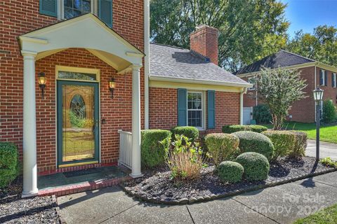 A home in Charlotte