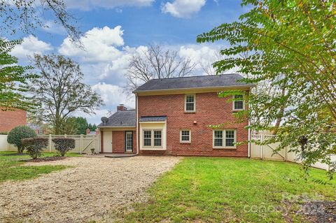 A home in Charlotte