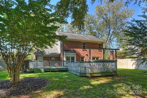 A home in Charlotte