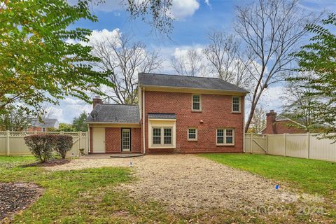 A home in Charlotte